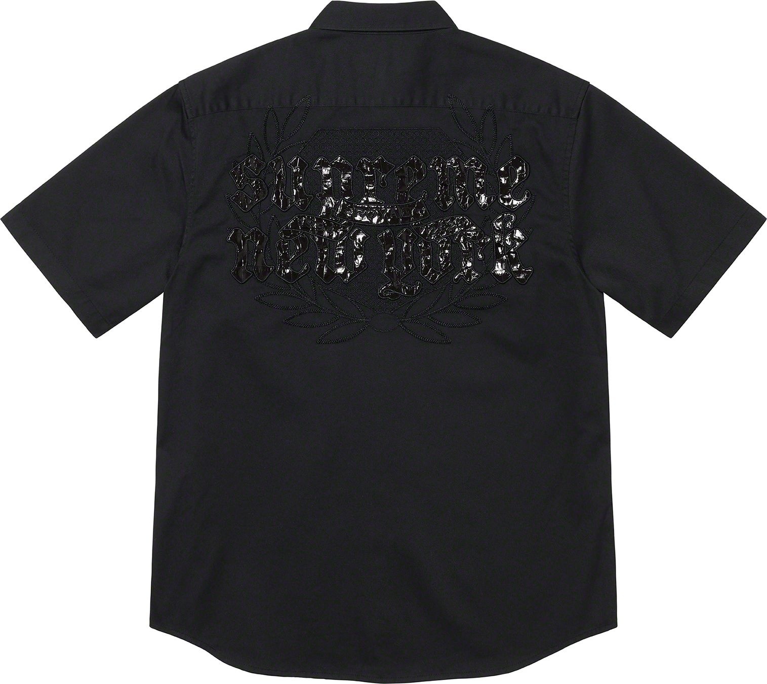 Croc Patch S/S Work Shirt view 12